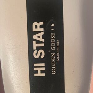 Women’s golden goose sneakers size 37